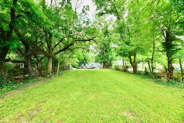 2966 N Olney St, Indianapolis, IN 46218 - view of grassy yard