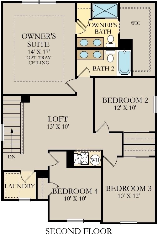 home floor plan
