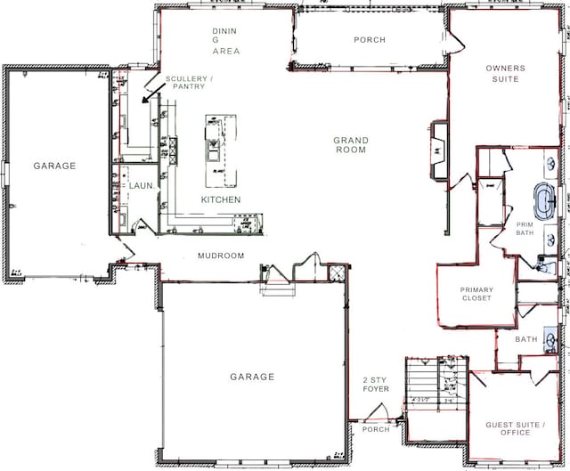 1713 Deer Creek Way, Columbus, IN 47201 - room layout