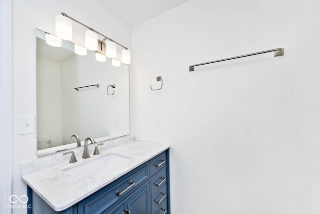 19446 Ethan Allen Ln, Westfield, IN 46074 - bathroom with vanity