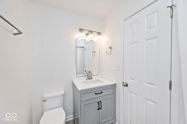 19446 Ethan Allen Ln, Westfield, IN 46074 - bathroom featuring toilet and vanity
