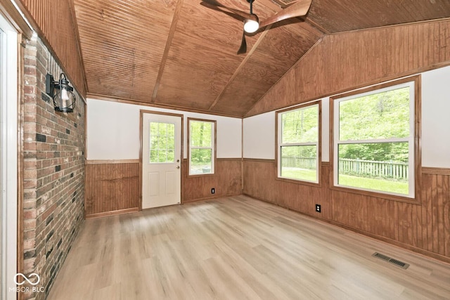 19446 Ethan Allen Ln, Westfield, IN 46074 - unfurnished sunroom featuring vaulted ceiling