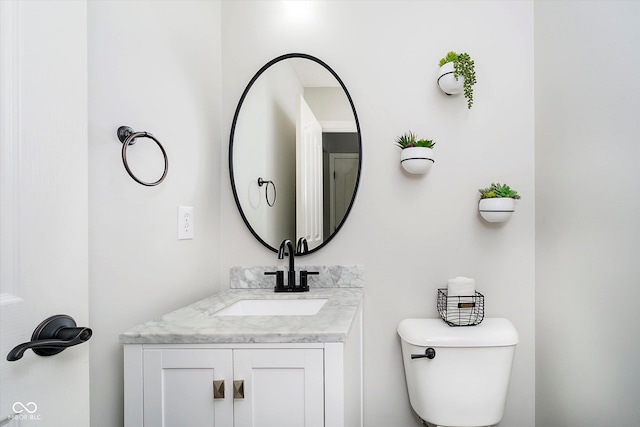 14130 Autumn Woods Dr, Carmel, IN 46074 - bathroom with vanity and toilet