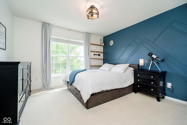 14130 Autumn Woods Dr, Carmel, IN 46074 - bedroom with carpet floors and baseboards