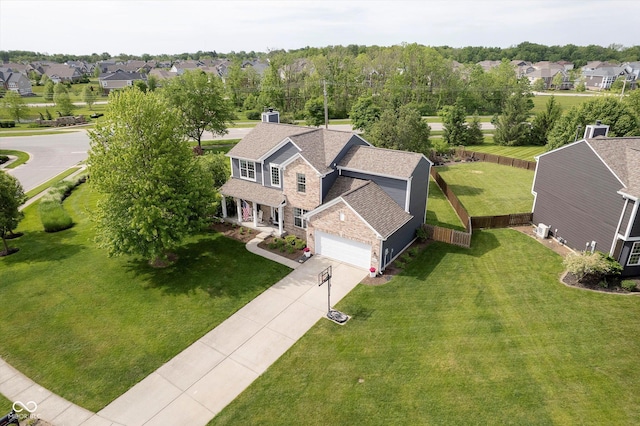 14130 Autumn Woods Dr, Carmel, IN 46074 - aerial view of residential area
