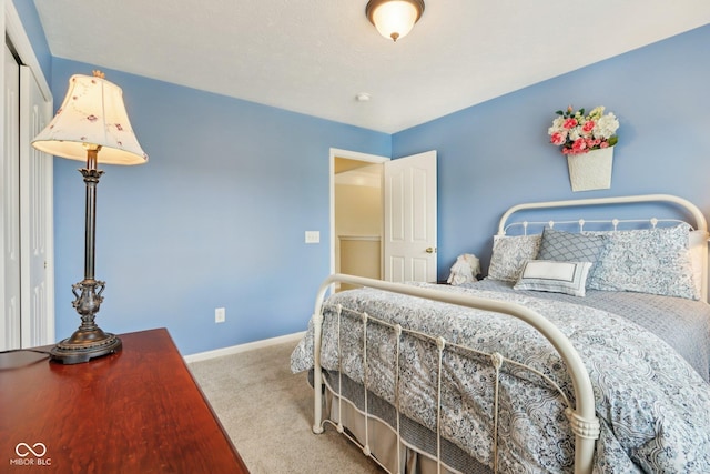 9311 Windrift Way, Zionsville, IN 46077 - carpeted bedroom with baseboards