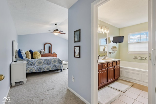 9311 Windrift Way, Zionsville, IN 46077 - bedroom featuring ensuite bathroom and light carpet