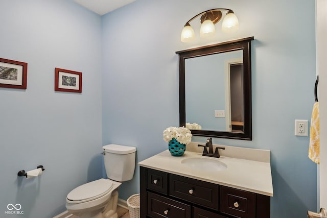 9311 Windrift Way, Zionsville, IN 46077 - bathroom featuring toilet and vanity