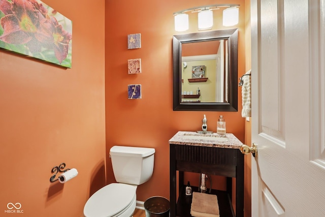 9311 Windrift Way, Zionsville, IN 46077 - bathroom with toilet and a sink