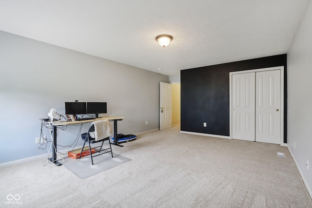 9311 Windrift Way, Zionsville, IN 46077 - office space featuring carpet and baseboards