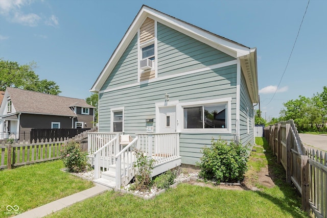 2230 Pleasant St, Indianapolis, IN 46203 - view of rear view of property