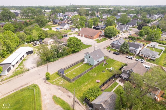 2230 Pleasant St, Indianapolis, IN 46203 - aerial perspective of suburban area