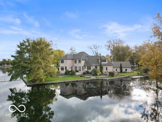 125 Ems B20C Ln, Pierceton, IN 46562 - water view