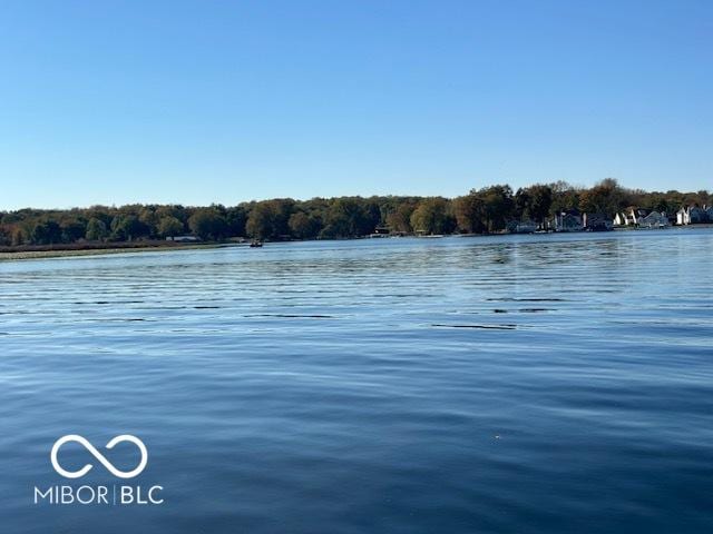 125 Ems B20C Ln, Pierceton, IN 46562 - water view with a forest