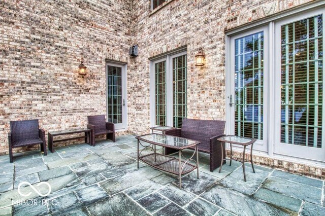 125 Ems B20C Ln, Pierceton, IN 46562 - view of patio / terrace