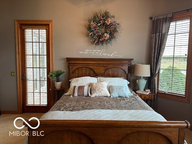 125 Ems B20C Ln, Pierceton, IN 46562 - view of bedroom