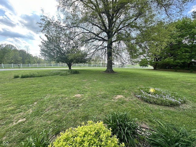 4533 N Willow Grove Rd, Brownsville, IN 47325 - view of yard