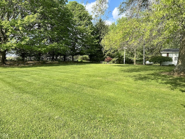 4533 N Willow Grove Rd, Brownsville, IN 47325 - view of green lawn