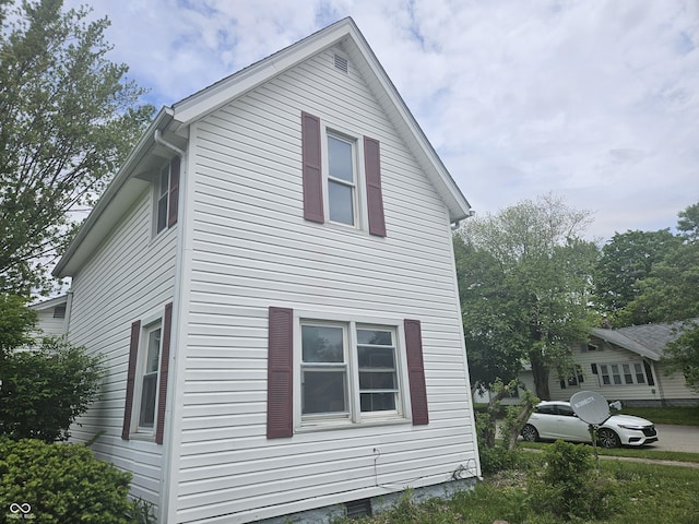 208 S Madison St, Converse, IN 46919 - view of home's exterior