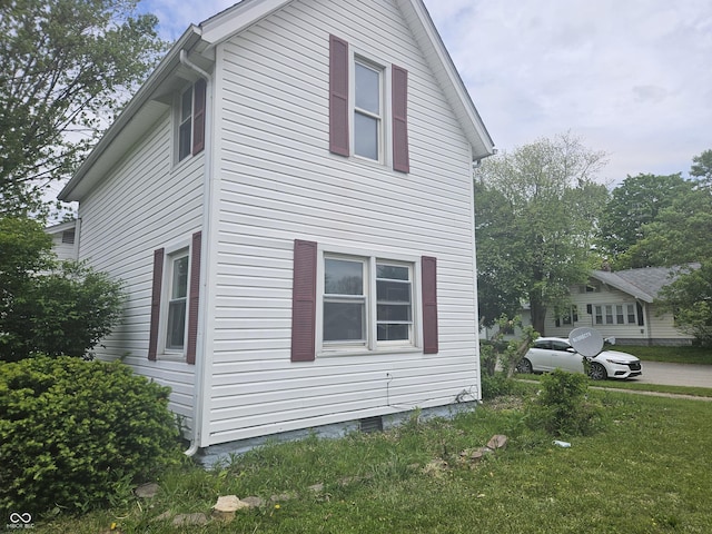 208 S Madison St, Converse, IN 46919 - view of home's exterior