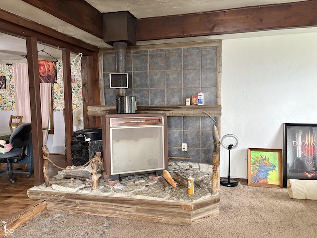 909 Sullivan St, Alexandria, IN 46001 - view of living room