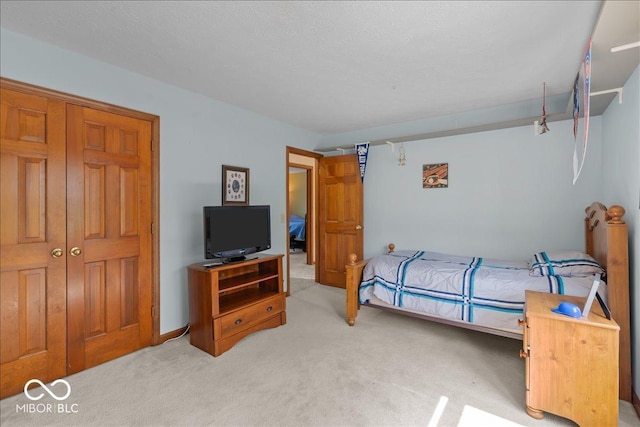 14814 Beacon Blvd, Carmel, IN 46032 - bedroom with light colored carpet