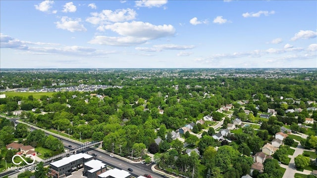 14814 Beacon Blvd, Carmel, IN 46032 - bird's eye view
