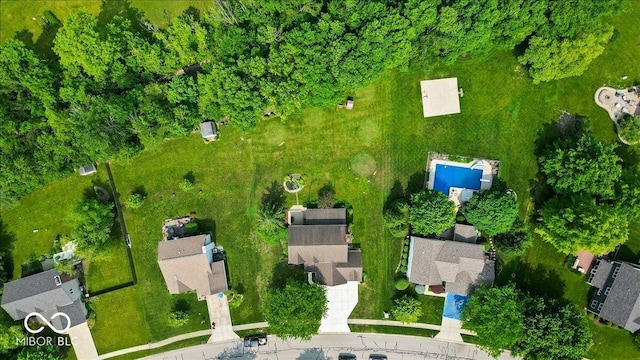 14814 Beacon Blvd, Carmel, IN 46032 - aerial view