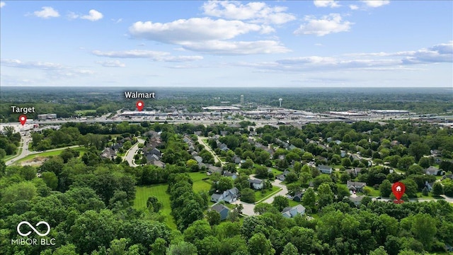 14814 Beacon Blvd, Carmel, IN 46032 - aerial view