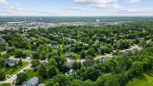 14814 Beacon Blvd, Carmel, IN 46032 - drone / aerial view