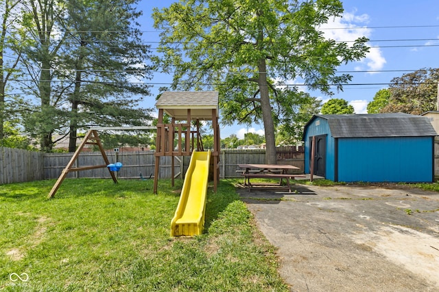5115 Bertha St, Indianapolis, IN 46241 - view of playground
