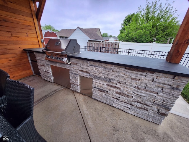 1026 Summer Way Dr, Shelbyville, IN 46176 - view of patio / terrace
