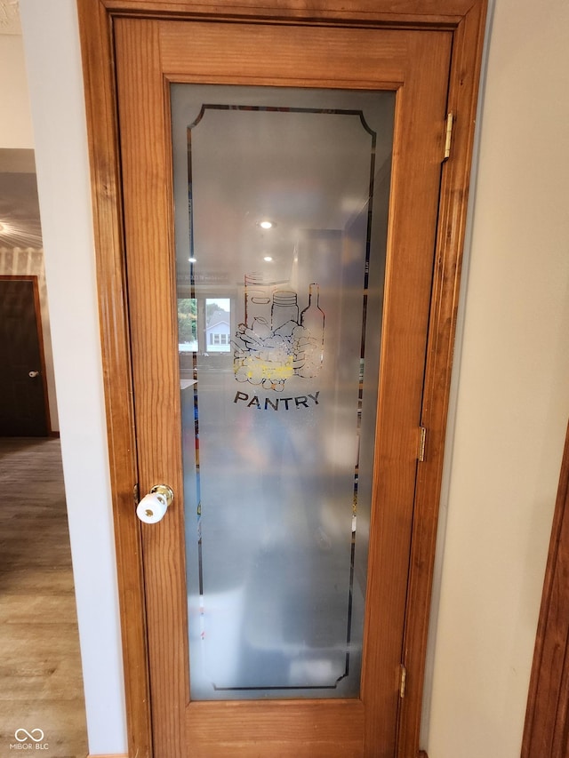 1026 Summer Way Dr, Shelbyville, IN 46176 - elevator with wood finished floors