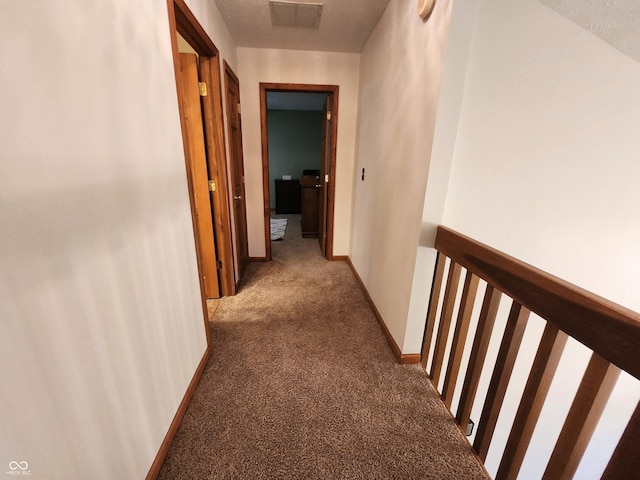 1026 Summer Way Dr, Shelbyville, IN 46176 - corridor with carpet flooring and baseboards