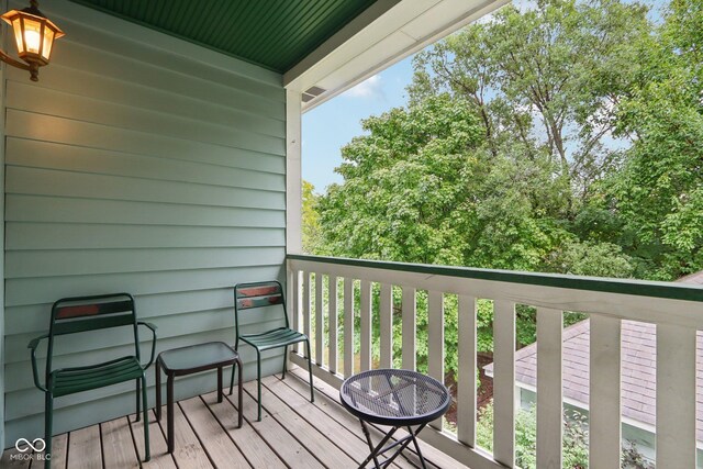 455 S Pine St Unit 4, Indianapolis, IN 46203 - view of balcony