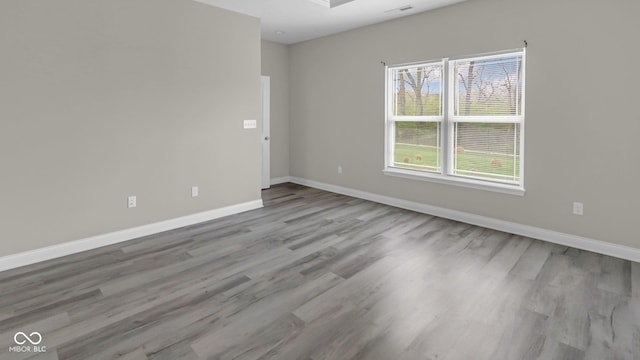 3583 Collier Dr, Lafayette, IN 47905 - unfurnished room with wood finished floors and baseboards