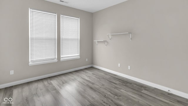 3583 Collier Dr, Lafayette, IN 47905 - spare room with wood finished floors and baseboards