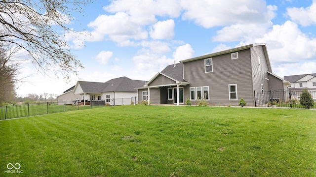 3583 Collier Dr, Lafayette, IN 47905 - view of back of house