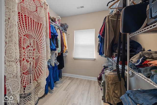 3583 Collier Dr, Lafayette, IN 47905 - spacious closet with wood finished floors