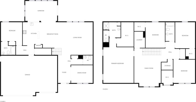 1276 Sanderling Dr, Greenwood, IN 46143 - property floor plan