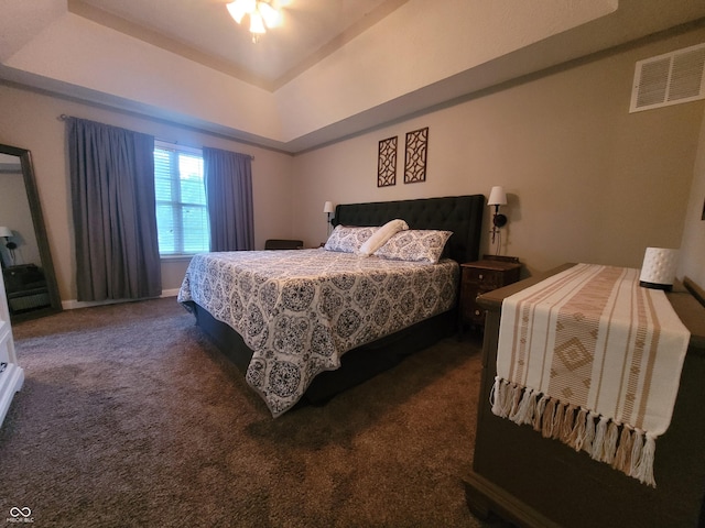 1714 Michelle Mnr, Danville, IN 46122 - carpeted bedroom featuring a raised ceiling