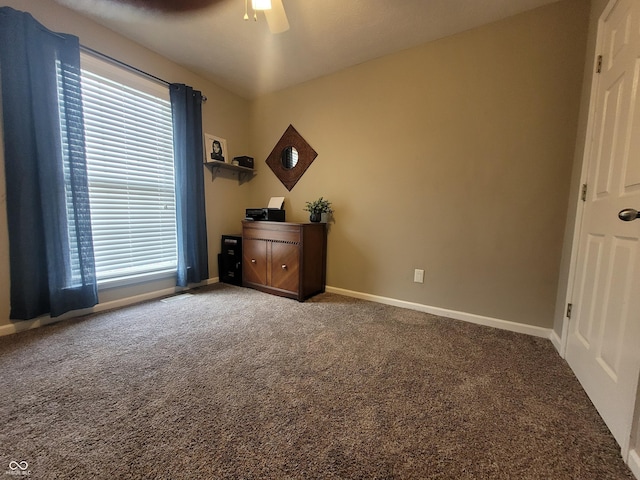 1714 Michelle Mnr, Danville, IN 46122 - unfurnished bedroom featuring carpet, multiple windows, and baseboards