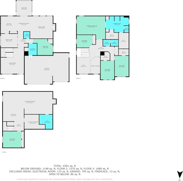 3449 Brixford Ln, West Lafayette, IN 47906 - property floor plan