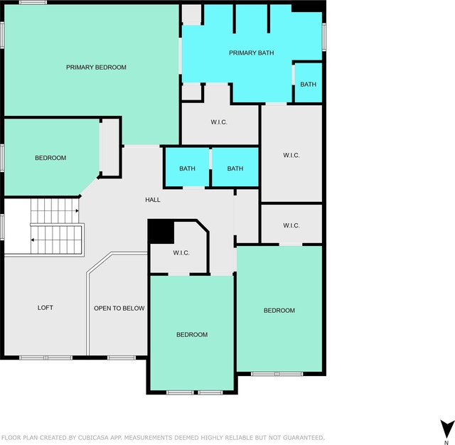 3449 Brixford Ln, West Lafayette, IN 47906 - room layout