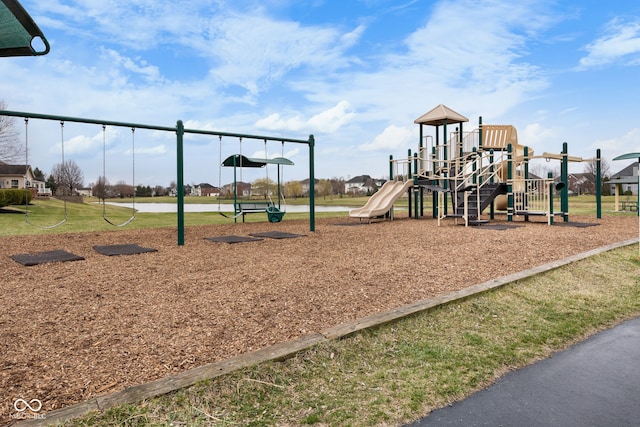 3449 Brixford Ln, West Lafayette, IN 47906 - view of community play area