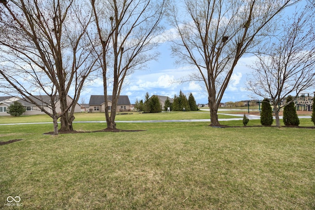 3449 Brixford Ln, West Lafayette, IN 47906 - view of green lawn