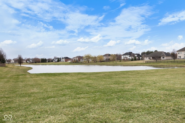 3449 Brixford Ln, West Lafayette, IN 47906 - water view featuring nearby suburban area