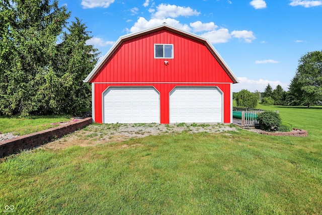 186 W 600 N, Alexandria, IN 46001 - view of detached garage