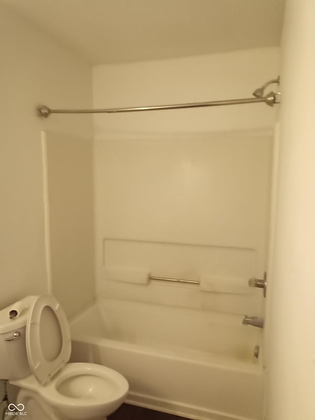 10795 Albertson Dr, Indianapolis, IN 46231 - full bathroom with toilet and shower / bath combination