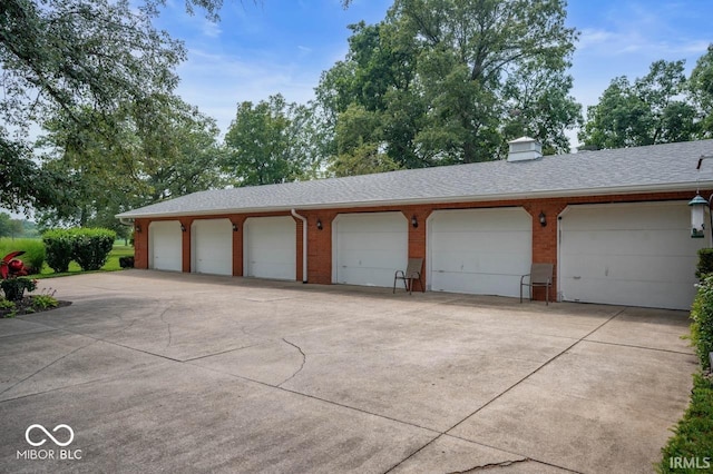 3000 E County Road 400 N, Muncie, IN 47303 - view of garage
